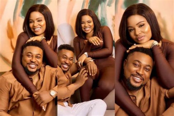 
Actor Nosa Rex Shares New Lovely Pictures With His Wife, Deborah. 