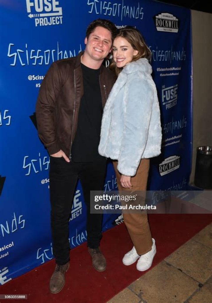 Ashley Newbrough and Boyfriend Matt Shively Are Both Actors