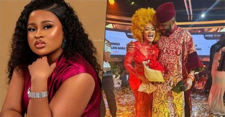 
#BBNaija7: “She For No Just Talk” — Speculations Trail Amaka’s Congratulation To Phyna 