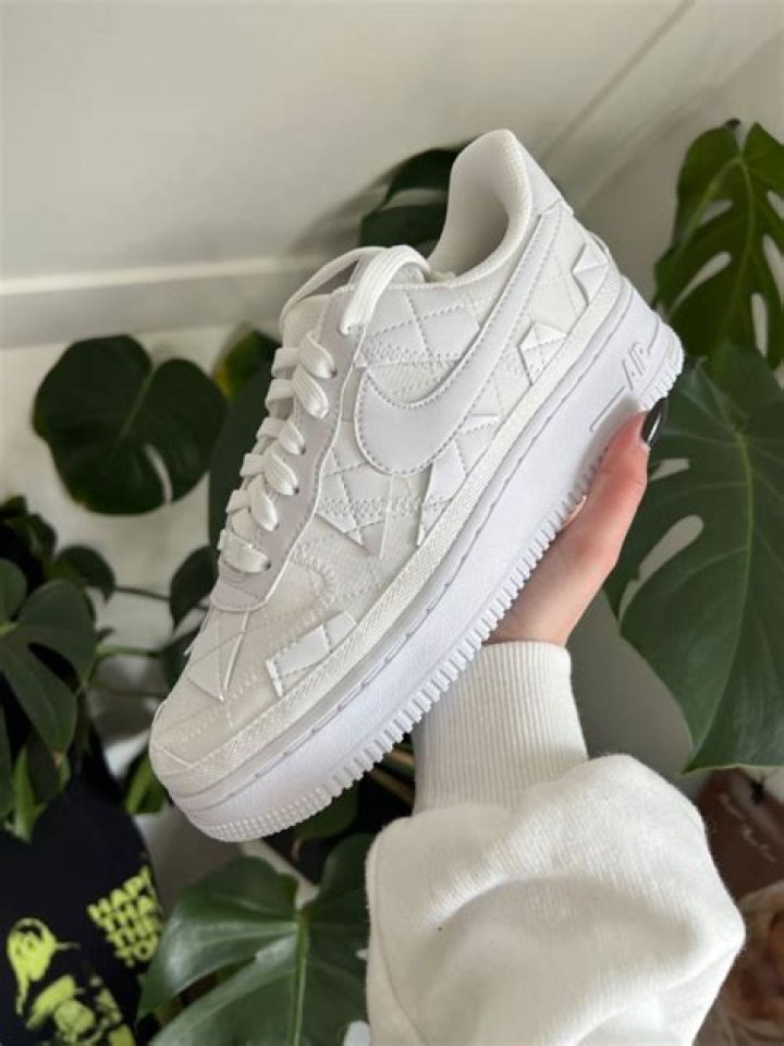 
Billie Eilish x Nike Air Force 1 “White” shoes: Where to buy, price, release date, and more details explored 