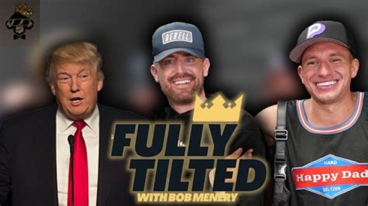 
Bob Menery Vents On Twitter About How His Full Send Podcast On Donald Trump Was Removed From Youtube 