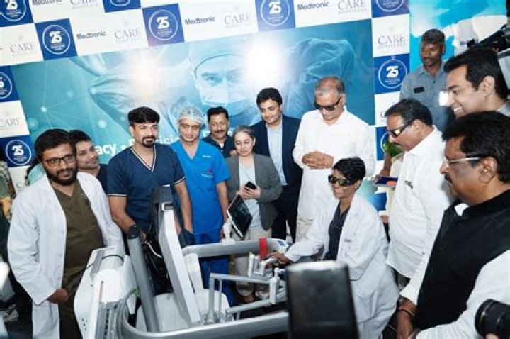 
CARE Hospitals performs 1st gynaecology procedure in Asia Pacific with Medtronic Hugo robotic system 