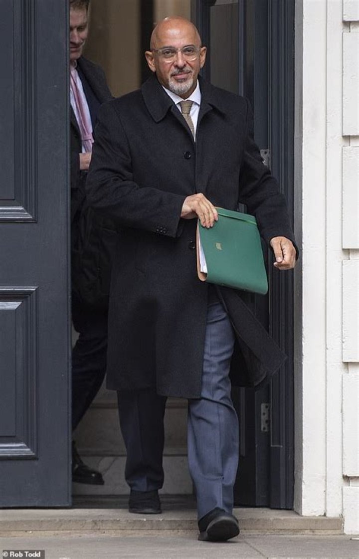 
Chancellor of the Exchequer Nadhim Zahawi Family Details, Does He Have Any Children? 