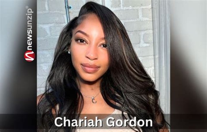 Chariah Gordon Height, Weight, Net Worth, Age, Birthday, Wikipedia, Who, Instagram, Biography