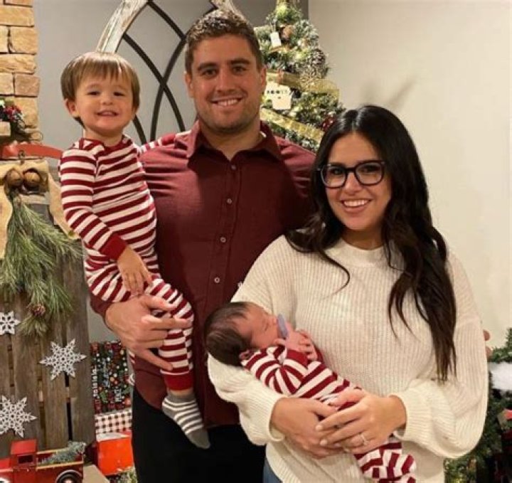 
Derek Watt is Married to Wife: Gabriella Watt. Kids. 