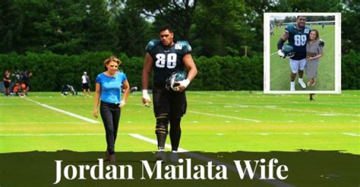 Does Jordan Mailata Have A Wife? Rugby Player Married Life & Family Details