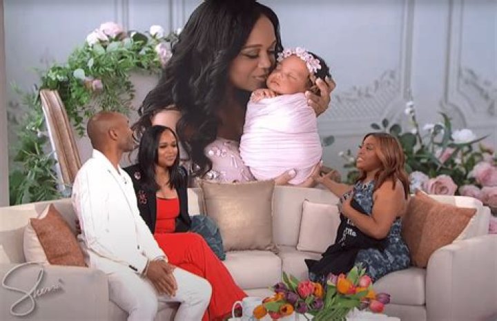 Faith Jenkins Is Pregnant At 44, Kenny Lattimore and Wife To Have Their First Child