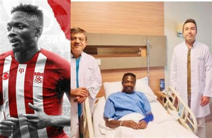 
Footballer Ahmed Musa Undergoes Successful Surgery 