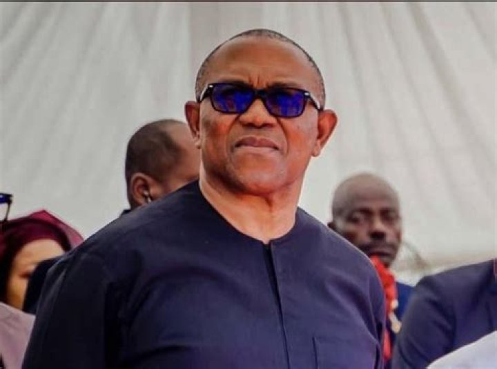 
Frederick expresses his support for Peter Obi, saying, “Win or Win, I Remain Obedient 2023.” 
