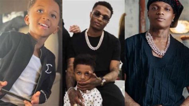 
Hear Cute Accent- Tunde Ednut, Others Gush Over Video Of Wizkid’s Son, Zion 
