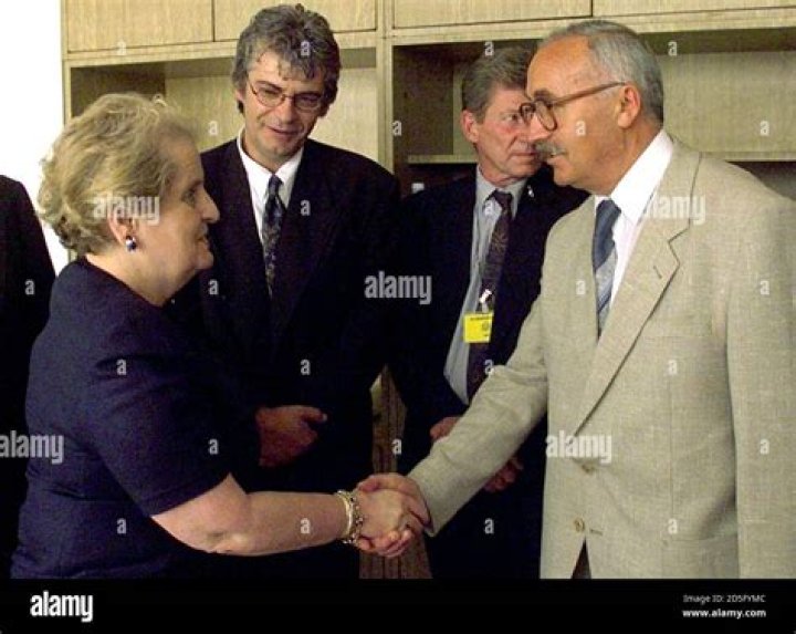 
How Involved Was Madeleine Albright In The Kosovo War? Here Is What We Know About The Details 