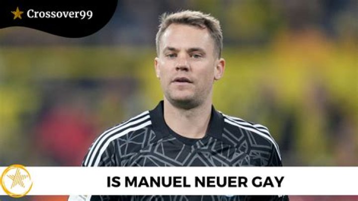 
Is Manuel Neuer Gay? Age, Height, Net Worth 