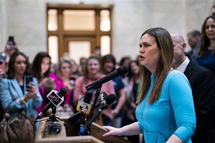 
Is Sarah Huckabee Sanders Related To Mike Huckabee? Meet The First Woman Governor Of Arkansas 