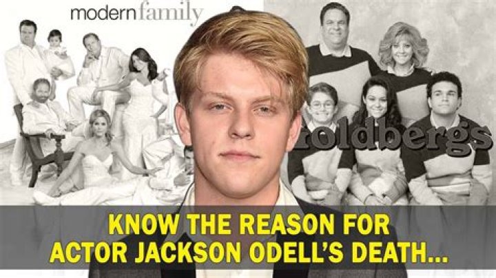
Jodi Odell Son Actor Jackson Odell Cause Of Death: Wikipedia Age And Family 