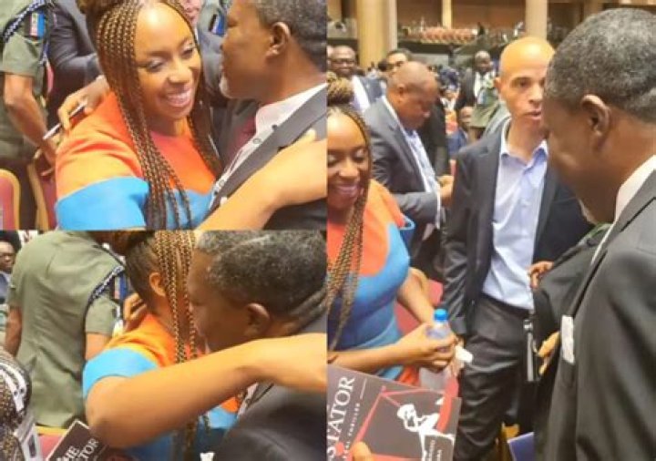 
Kanayo O. Kanayo Shares Fun Moments As He Meets Chimamanda Adichie 