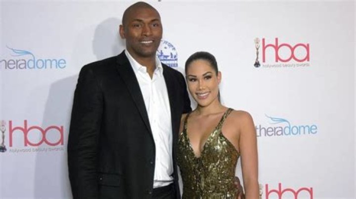 
Metta World Peace has been Married to Wife Maya Sandiford since 2018 