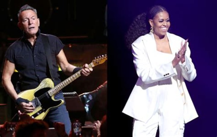
Michelle Obama and Kate Capshaw sing Glory Days with Bruce Springsteen at Barcelona concert: Watch video 