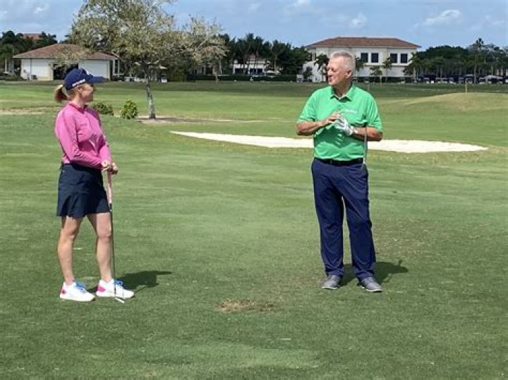 Morgan Pressel Husband Andrew Bush Is Always Behind Her Back During LPGA Tours, How Old Is Their Age Gap?