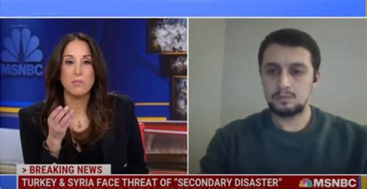 MSNBC Yasmin Vossoughian Mouth: What’s Wrong With Her Face And Did She Get A Plastic Surgery?