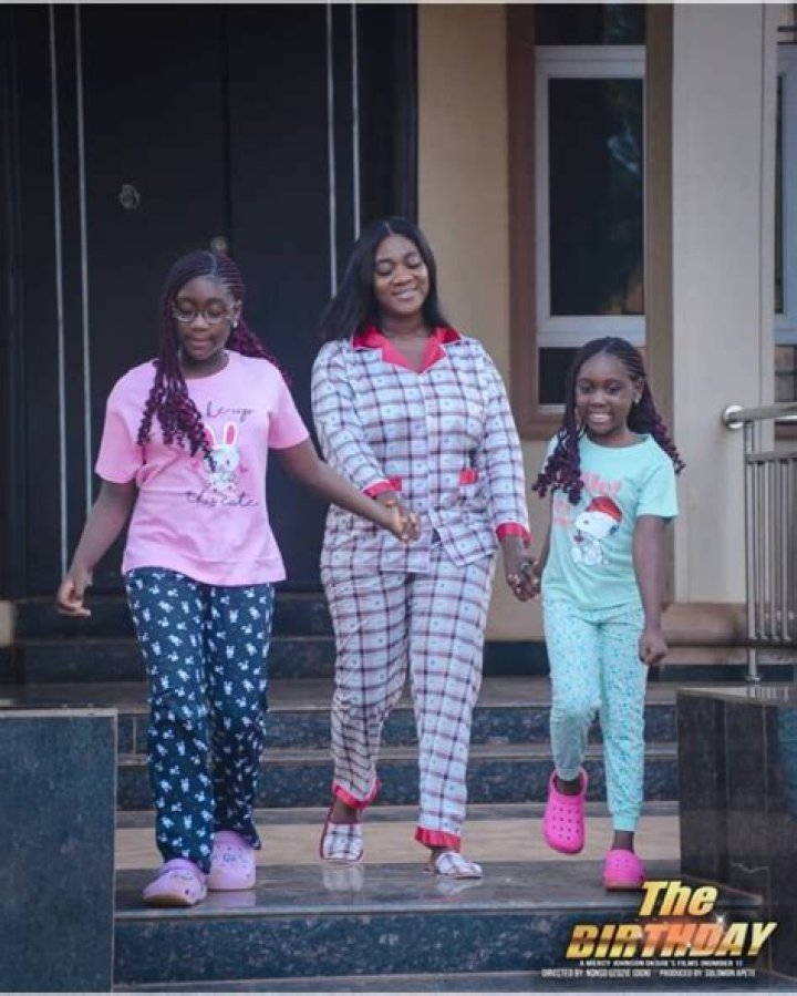 
“My Son Wishes To Have A Younger Brother.” Mercy Johnson Okojie Laments 