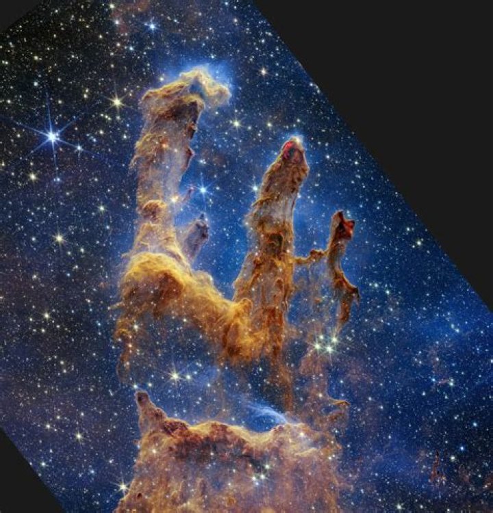 
NASA’S Webb Telescope Captures Incredible Never-Before-Seen View of the Pillars of Creation 