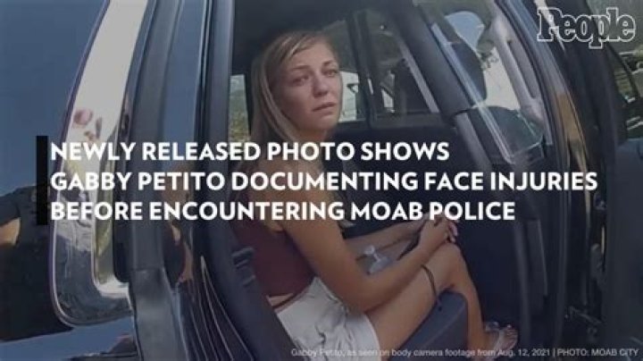 
Newly Released Photo Shows Gabby Petito Documenting Face Injuries Before Encountering Moab Police 