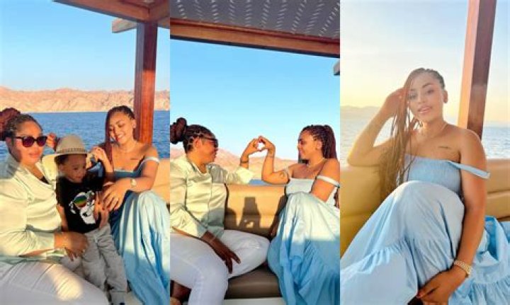 
Nigerians React As Regina Daniels Publicly Reveals Her Weak Point And Stregnth 