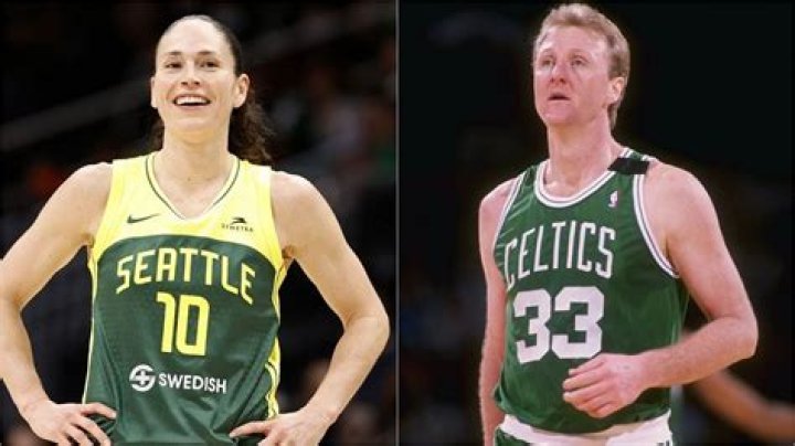 
No, Sue Bird Is Not Related To Larry Bird But Feels Like A Uncle 