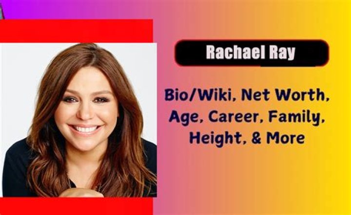 Rachael Ray Height, Weight, Net Worth, Age, Birthday, Wikipedia, Who, Instagram, Biography