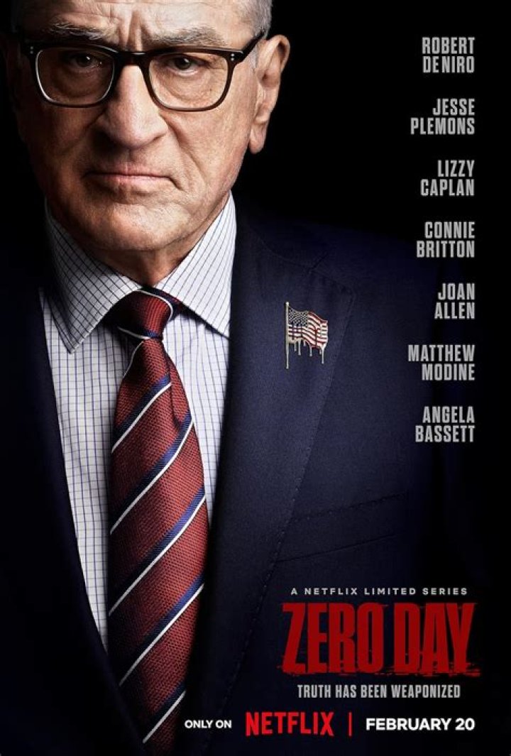 
Robert De Niro to headline Netflix’s thriller series Zero Day 