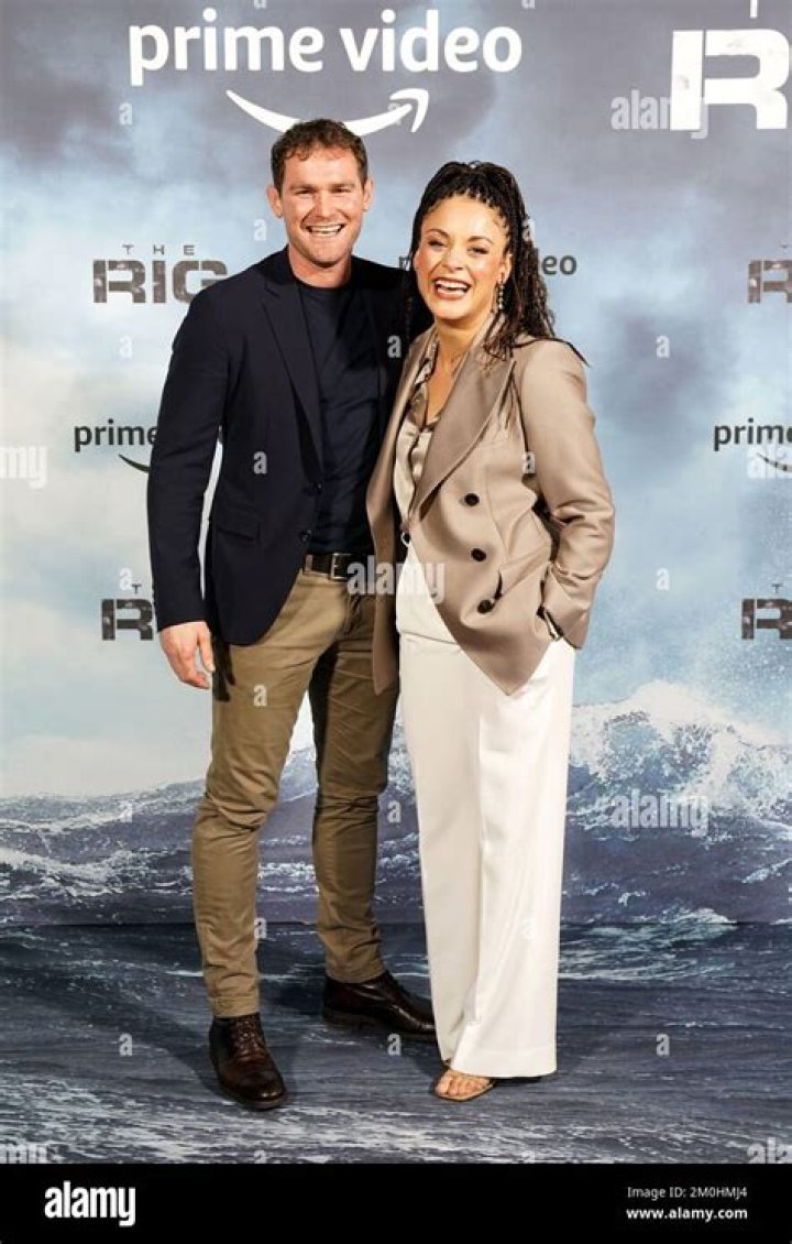 
Rochenda Sandall Shared Throwback Picture With His Partner Mark Stanley From A Decade Ago 