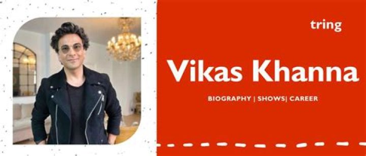 Vikas Khanna Height, Weight, Net Worth, Age, Birthday, Wikipedia, Who, Nationality, Biography