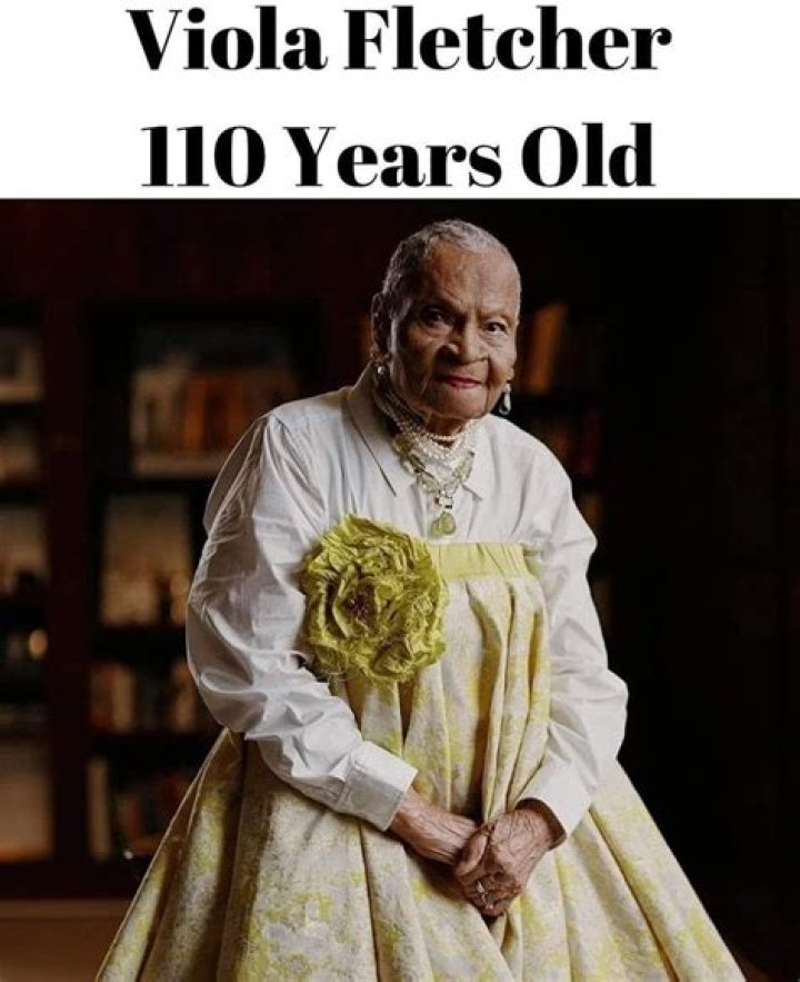 Viola Fletcher Age, Birthday, Wikipedia, Who, Nationality, Biography