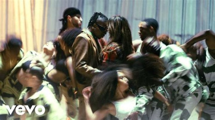 
Watch The Moment Singer, Usher Brought Oxlade Out On Stage To Perform His Hit Song Ku Lo Sa 