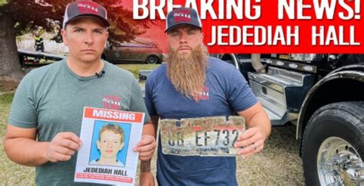 What Happened To Jed Hall? Missing Story As Remains Were Found