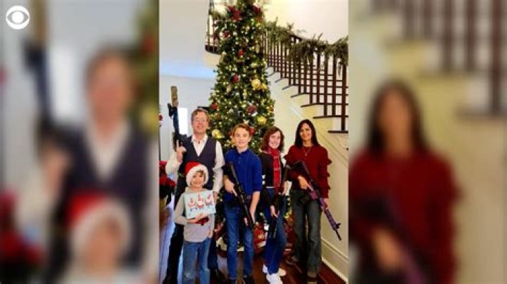 
Who is Andy Ogles? GOP Tennessee rep’s family Christmas photo posing with guns goes viral after Nashville Covenant school shooting 