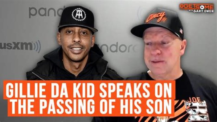 Who is Gillie Da Kid’s son, Mac?