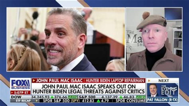 
Who is John Paul Mac Isaac? Hunter Biden deposes laptop store owner after photos scandal 
