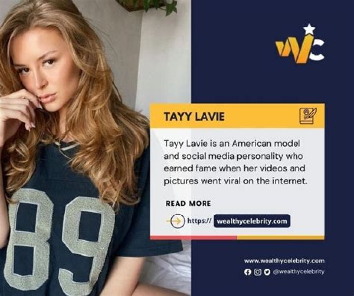 
Who Is Tayy Lavie Boyfriend? 