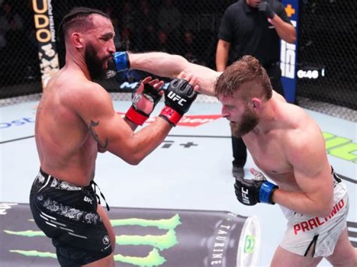 
Who Is UFC Fighter Marcin Prachnio Wife Elwira Szmit? Meet The Couple On Instagram 