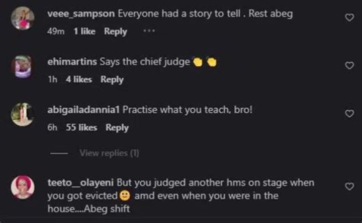 
“Why are you trying to justify Chichi’s character in disguise” — Deji slammed as he preaches against judging housemates 