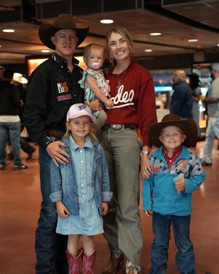 
Zeke Thurston Wife Jayne Thurston And A Look At Rodeo Family 